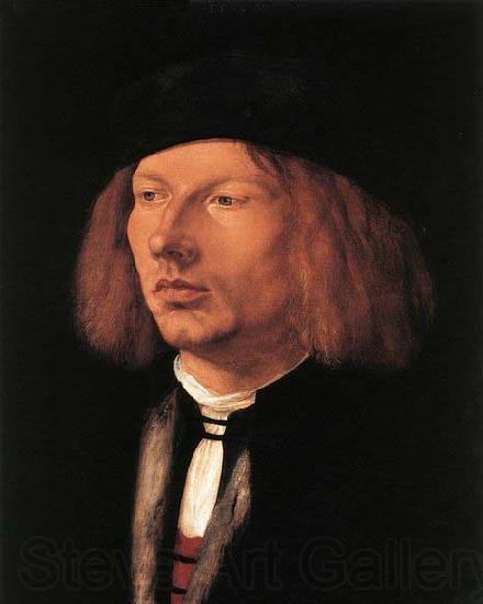 Albrecht Durer Portrait of Burkard von Speyer Spain oil painting art